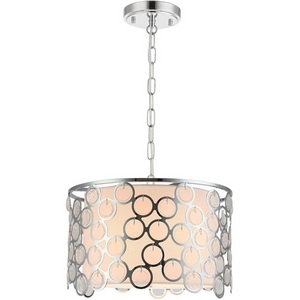 Изображение товара Люстра подвесная (3010/5P Nickel) Indigo MONILE V000210