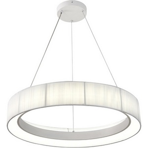 Изображение товара Подвесной светильник светодиодный с пультом и ночным режимом Indigo Luminosa V000210L (13041/C/1P White)