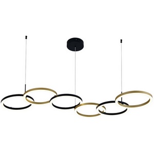 Изображение товара Подвесной светильник Indigo Anello V000213L (14034/A/6P Black)