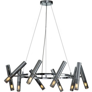 Изображение товара Подвесная люстра (13006/10P Chrome) Indigo Sigaro V000235