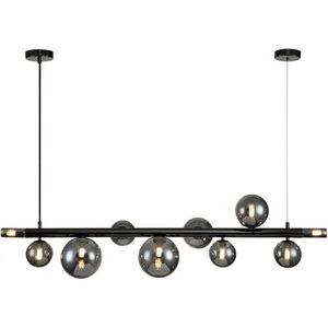 Изображение товара Подвесная люстра (11026/10PL Black) Indigo Canto V000241 в форме шара