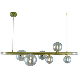 Изображение товара Подвесная люстра (11026/8PL Gold) Indigo Canto V000247 в форме шара