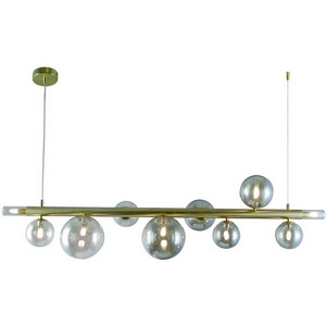 Изображение товара Подвесная люстра (11026/10PL Gold) Indigo Canto V000248 в форме шара