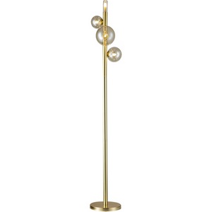 Изображение товара Торшер с галогенными лампами (11026/4F ) Indigo Canto V000251 в форме шара