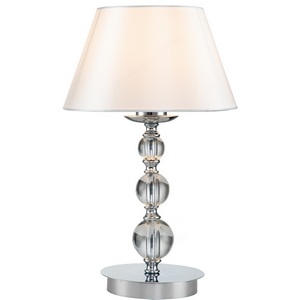 Изображение товара Настольная лампа (13011/1T Chrome) Indigo Davinci V000266