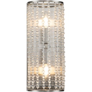 Изображение товара Бра (12004/2W Nickel) Indigo BALLO V000277 с подвесками