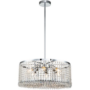 Изображение товара Люстра потолочная на штанге (12005/6R Chrome) Indigo Sfarzo V000278