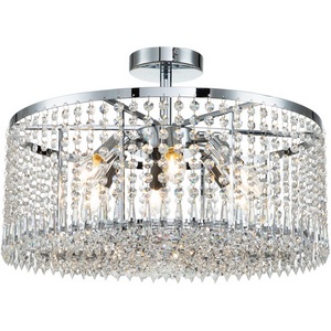 Изображение товара Люстра потолочная на штанге (12005/6С Chrome) Indigo Sfarzo V000279