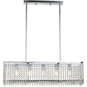 Изображение товара Люстра потолочная на штанге (12005/5RL Chrome) Indigo Sfarzo V000280