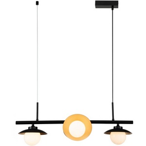 Изображение товара Люстра подвесная (10015/4P Black) Indigo Corazza V000281 в форме шара