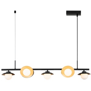 Изображение товара Люстра подвеснаяCorazza (10015/7P Black) Indigo Corazza V000282 в форме шара