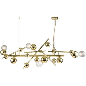 Изображение товара Подвесная люстра молекулы Indigo Saldo V000332