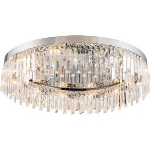 Изображение товара Хрустальный потолочный светильник круглый Indigo LACRIMA V000360