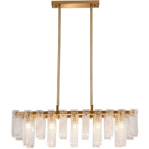 Изображение товара Подвесная люстра на штанге Indigo BRINA V000367