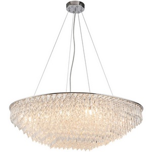Изображение товара Подвесная люстра хрусталь Indigo INTRIGO V000369