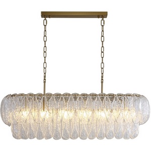 Изображение товара Подвесная каскадная люстра (12034/6PL Brass) Indigo Dalia