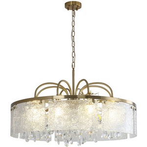 Изображение товара Подвесная люстра (12033/8P Brass) Indigo Prosecco V000374 с подвесками