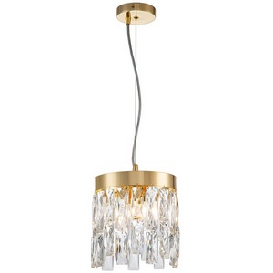 Изображение товара Подвесной хрустальный светильник Indigo Anna V000384