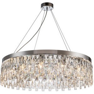 Изображение товара Подвесная люстра хрусталь Indigo Anna V000386