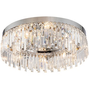 Изображение товара Хрустальный потолочный светильник круглый Indigo LACRIMA V000404