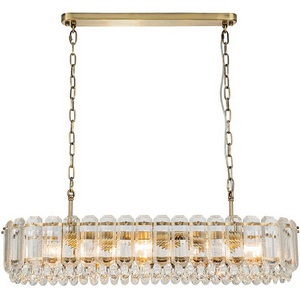 Изображение товара Подвесная люстра (12039/10PL Brass) Indigo Brilliante V000427