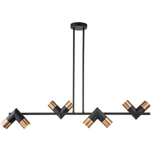 Изображение товара Потолочная люстра на штанге (11036/8R Black) Indigo Doppio V000453