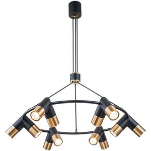 Изображение товара Подвесная люстра (11036/12P Black) Indigo Doppio V000455