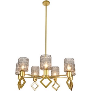 Изображение товара Потолочная люстра на штанге (13025/7R Gold) Indigo Preda V000470