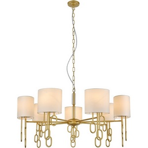 Изображение товара Подвесная люстра (13026/7P Gold) Indigo Amali V000480