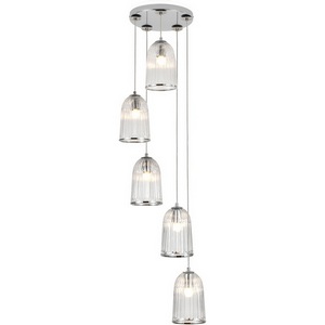 Изображение товара Подвесной светильник (11046/5P Chrome) Indigo Lucido V000483