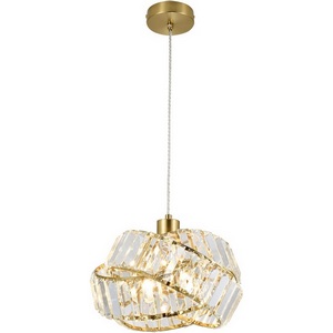 Изображение товара Подвесной светильник (12015/A/1P Brass) Indigo Frizzante V000488 в форме шара