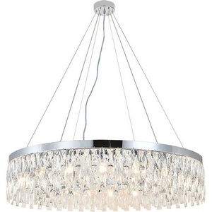 Изображение товара Подвесной хрустальный светильник (12029/18P Chrome) Indigo Anna V000498