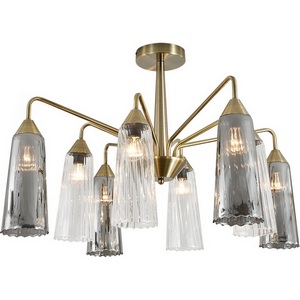 Изображение товара Потолочная люстра на штанге (13028/8R Brass) Indigo Campana V000510