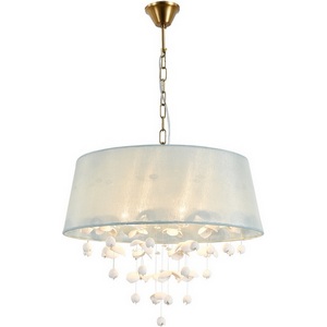 Изображение товара Подвесная люстра (13029/6P Brass) Indigo Tenerezza V000512 с подвесками