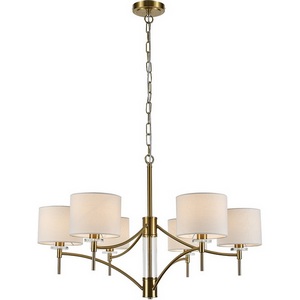 Изображение товара Подвесная люстра (13031/6P Brass) Indigo Boheme V000525