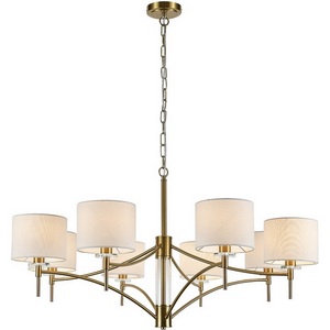 Изображение товара Подвесная люстра (13031/8P Brass) Indigo Boheme V000526