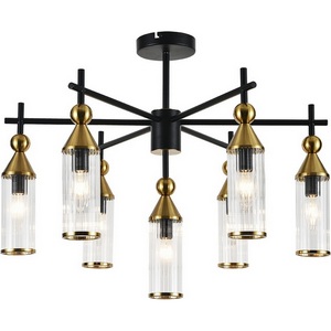 Изображение товара Потолочная люстра на штанге (13037/7R Black) Indigo Torazzo V000528