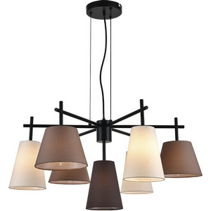 Изображение товара Подвесной светильник (13032/7P Black) Indigo Abbinare V000534