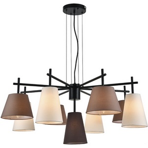 Изображение товара Подвесной светильник (13032/9P Black) Indigo Abbinare V000535