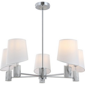 Изображение товара Потолочная люстра на штанге (13034/5R Chrome) Indigo Sereno V000574