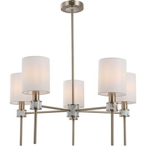 Изображение товара Потолочная люстра на штанге (13035/5R Brass) Indigo Poesia V000577