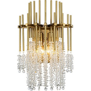 Изображение товара Настенные светильник хрусталь (12052/2W Gold) Indigo Cappella V000601