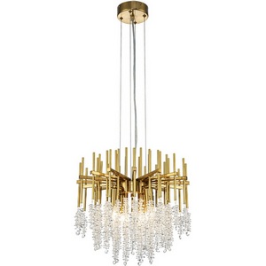 Изображение товара Подвесная люстра хрусталь (12052/6P Gold) Indigo Cappella V000602