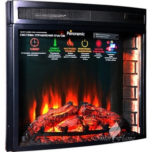 Изображение товара Очаг InterFlame Panoramic 28 LED FX