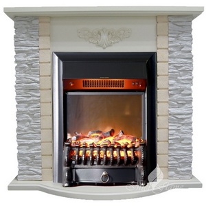 Изображение товара Каминокомплект Inter Flame Аспен сланец с очагом Fobos/Majestic