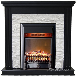 Изображение товара Каминокомплект Inter Flame Сиена сланец с очагом Fobos/Majestic