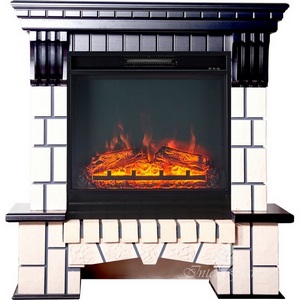 Изображение товара Каминокомплект Inter Flame Экстер М с очагом Foton 23