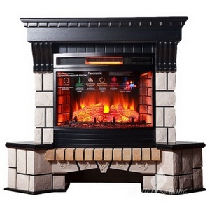 Изображение товара Каминокомплект Inter Flame Экстер угловой с очагом Panoramic 25 LED FX