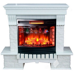 Изображение товара Каминокомплект Inter Flame Экстер Лофт с очагом Panoramic 25 LED FX