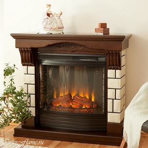 Изображение товара Каминокомплект Inter Flame Мартин с очагом Panoramic 28 LED FX